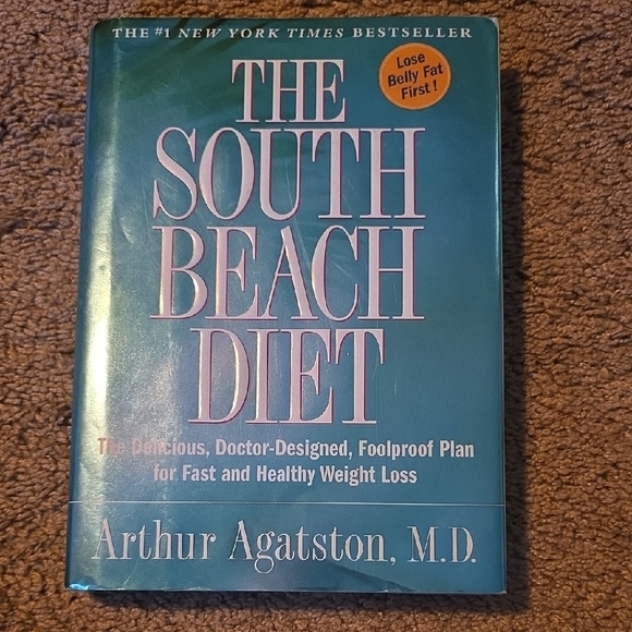 Other - The South Beach Diet Book